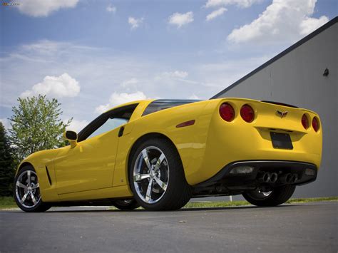 Lingenfelter Corvette C6 670 Hp Supercharged Ls3 2008 Wallpapers