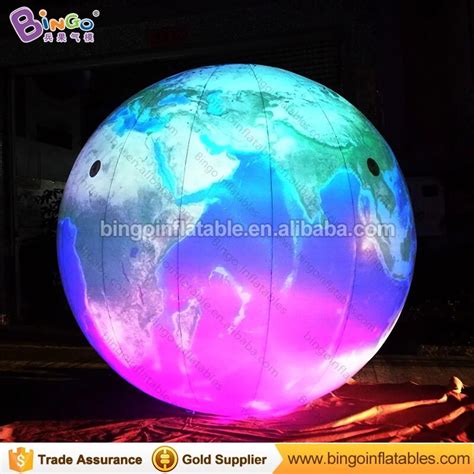 Buy Customized 10 Feet Inflatable Earth Ball