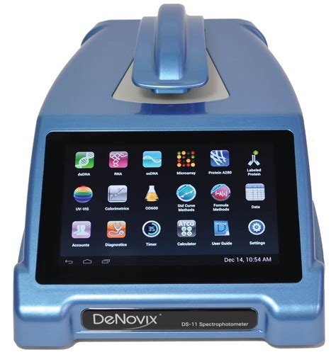 Ds 11 Uv Vis Spectrophotometer From Denovix Selectscience