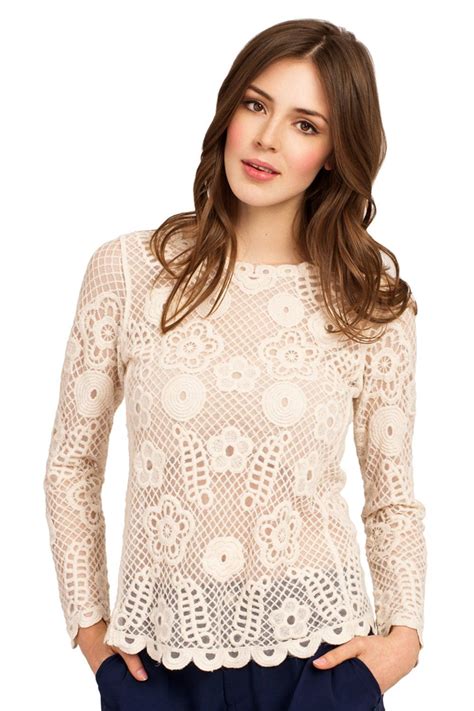 Beautiful Lace Tops for Women : Lace Tops For Women | Beautiful Lace ...