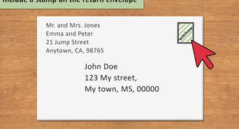 Write the street address, including any suite. How to Address Envelopes With Attn: 5 Steps (with Pictures)