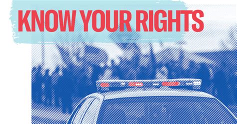 Know Your Rights Stopped By Law Enforcement Aclu Of Virginia