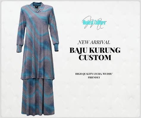 Baju Kurung Lycra Exclusive Leonard Bower