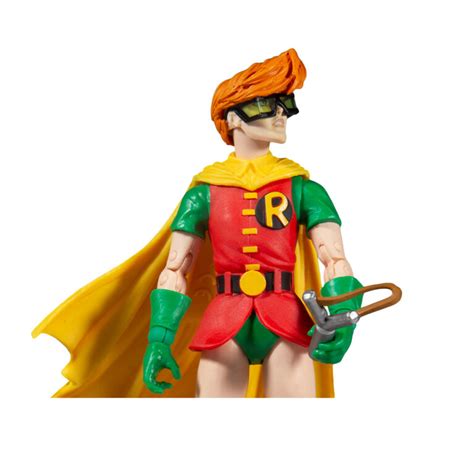 Dc Multiverse Dc Comics Dark Knight Returns Robin Figure With Build