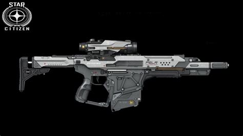 Star Citizen P6 Lr Archangerl Sniper Rifle Starcitizen Youtube