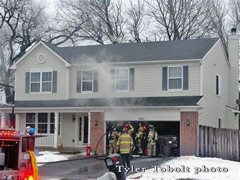 Smoke Showing At House Fire