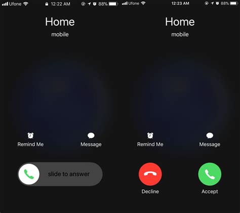 Why Iphone Have Two Different Incoming Call Screens The Life Pile