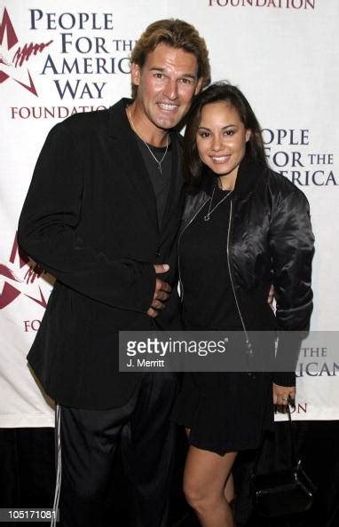 Brian Heidik And Wife C C Costigan During 2003 Los Angeles Spirit Of News Photo Getty Images