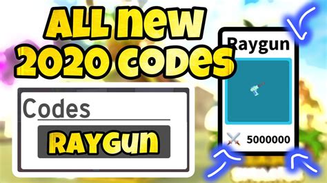 Then check our codes list, redeem them before they expire and enjoy the rewards ROBLOX || ALL *NEW* TREASURE SIMULATOR CODES *2020* |🎯SECRET GUNS🎯 - YouTube