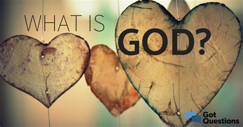 What is God? | GotQuestions.org