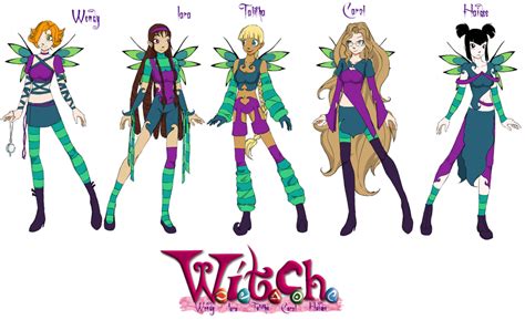 Witch 10 Years After By Shokka Chan On Deviantart