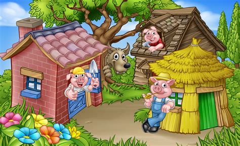 The Three Little Pigs Jigsaw Puzzle In Kids Puzzles Puzzles On