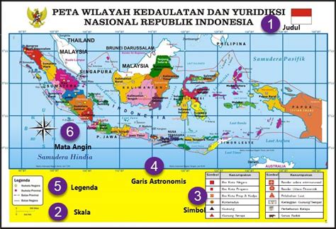 Peta Indonesia Lengkap Dengan Skala Hd