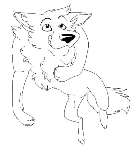 46 Wolf Anime Coloring Pages Just Kids