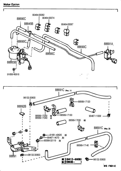 8860917010 - TOYOTA Valve, magnet (for idle up device). No ...