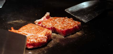 Best Teppanyaki In Tokyo Authentic Hida And Kobe Beef Japan