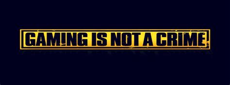 Gaming Is Not A Crime Facebook Couvertures