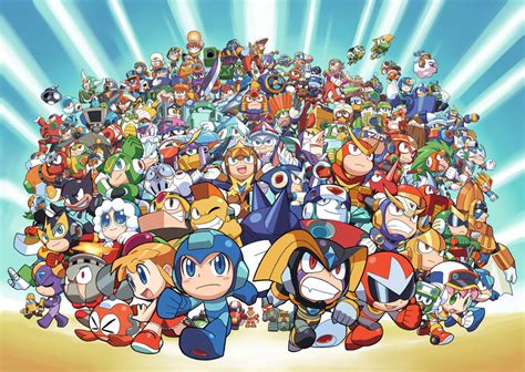 Mega Poster Un Poster Pour Les Fans De Megaman
