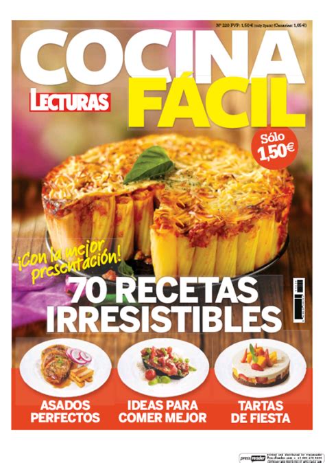 Lee tus revistas en cualquier momento y en cualquier lugar. No te resistas a la buena cocina - iRevista.es