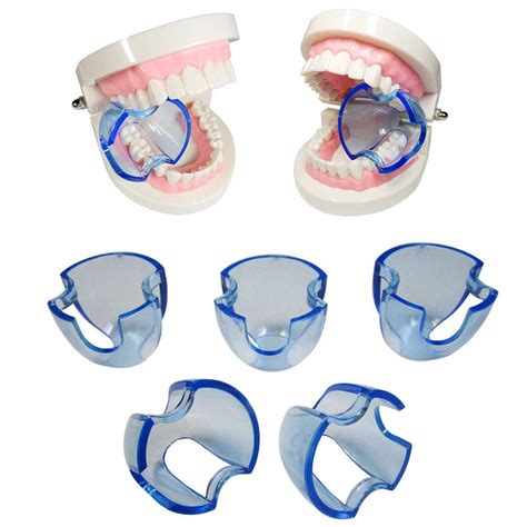 5 Pçs Boca Abridor Dental Ortodôntico Lábio Bochecha Retractor Expansor