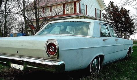 Sweet 65 Ford Galaxie 500 Custom 4 Dr 1965 Project Car For