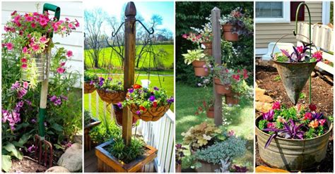 10 Hanging Gardens That Will Make Your Yard More Cheerful
