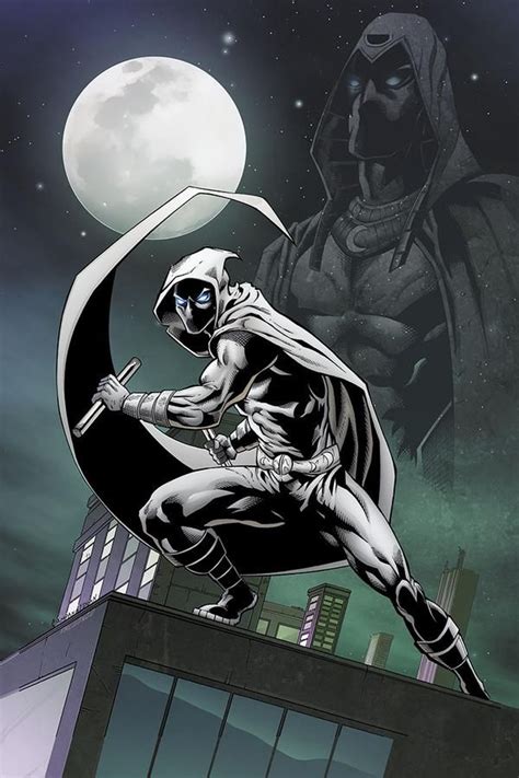More news for moon knight » Moonknight by FMCuonzo | Marvel moon knight, Moon knight ...