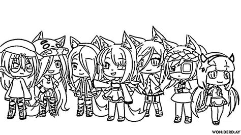 Check spelling or type a new query. Imagens Para Pintar Gacha Life - Dibujos De Gacha Life ...