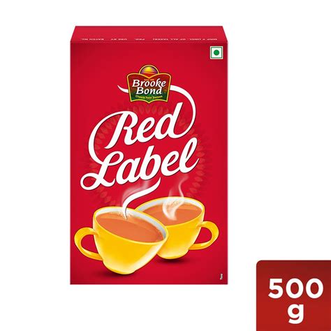 Brooke Bond Red Label Tea 500g Buy Tea Online