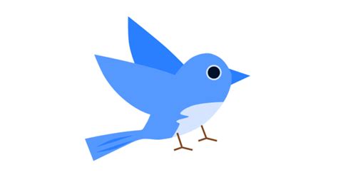 Cute Little Blue Bird Png Transparent Images Free Download Vector