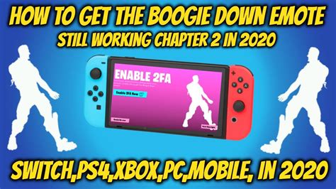 Fortnite is one of the most popular games on the planet and compromised accounts and scams are sadly, a thing. Enable 2fa Fortnite Chapter 2 In 2020 Still Working ...
