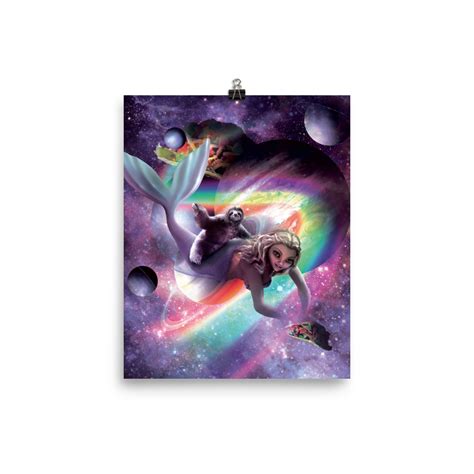Posters - Random Galaxy | Funny cute cats, Cat posters, Unicorn poster