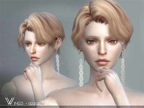 Sims 4 Cc Best Short Female Hairstyles All Free To Download Fandomspot