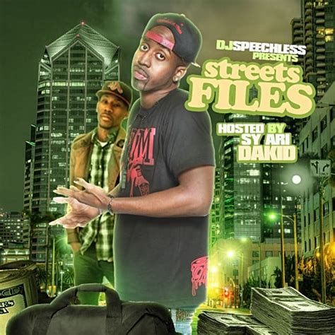 Streets Files Mixtape Hosted By Dj Speechless Streetplugz