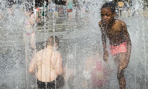 Europe Melts Under Sahara Heat Wave Smashes Heat Records