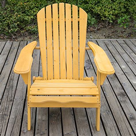 The best wooden garden furniture; LIFE CARVER Wood Chair Garden Armchair Adirondack Folding ...