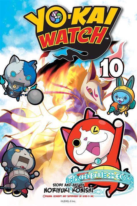 妖怪ウォッチ online for free in high quality. Yo-kai Watch Manga Volume 10