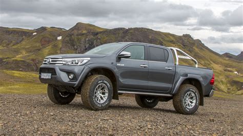 Arctic Trucks Readies Toyota Hilux At35 For Uk Sales With Commercial