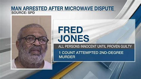 Man Arrested After Microwave Dispute Youtube
