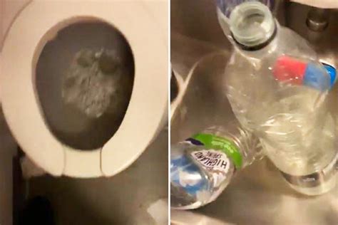 Passenger Slams Ryanair After Being Told To Wash Hands With Water Bottle In ‘gross Bathroom