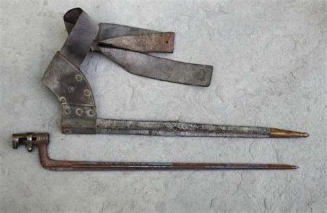 Civil War Era Bayonets And Sabers Edged Weapons Us