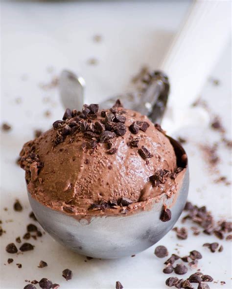 Vegan Double Chocolate Chip Ice Cream By Quartersoulcrisis Quick Easy Recipe The Feedfeed