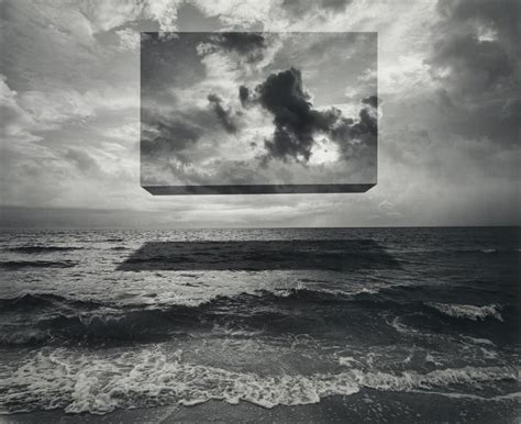 Sold Price Jerry Uelsmann 1934 Untitled Sky Box February 2