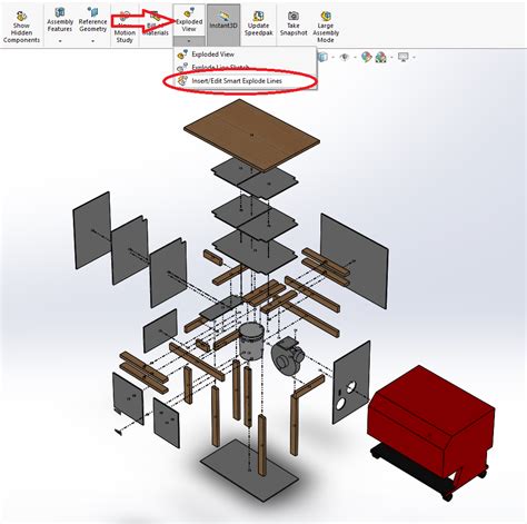 Solidworks Exploded Views Perception Engineering