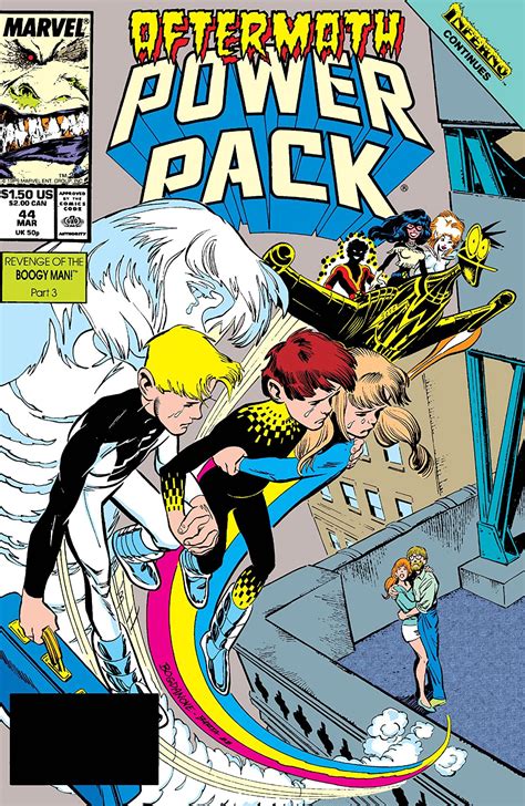 Power Pack Vol 1 44 Marvel Database Fandom Powered By Wikia