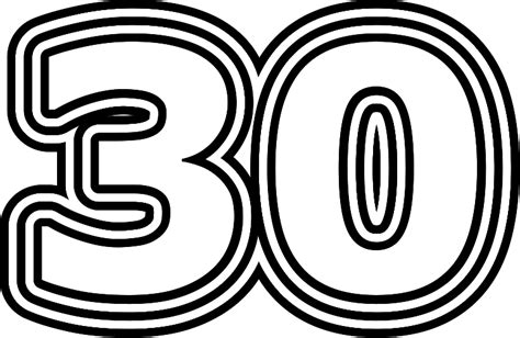 30 — тридцать натуральное четное число регулярное число число