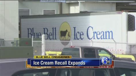 blue bell expands recall of ice cream made at oklahoma plant 6abc philadelphia