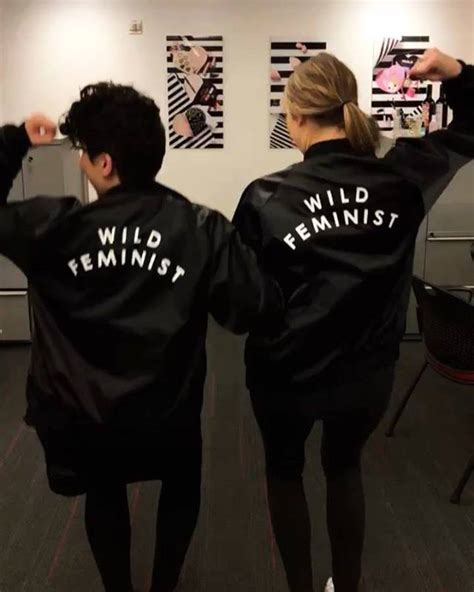 Wild Feminists 💪🏼🔥 Anna Not Anna Beauty Feminist Wildfang Fashion Tribe By Becka Cady