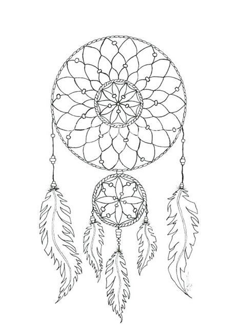 Dream Catcher Coloring Pages Best Coloring Pages For Kids