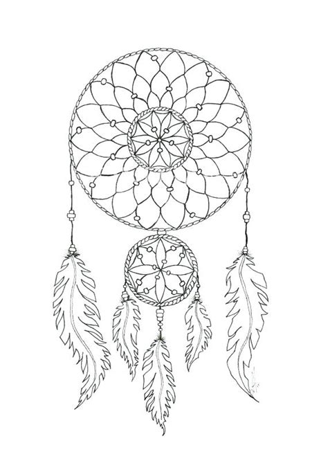 Printable Dream Catcher Coloring Pages